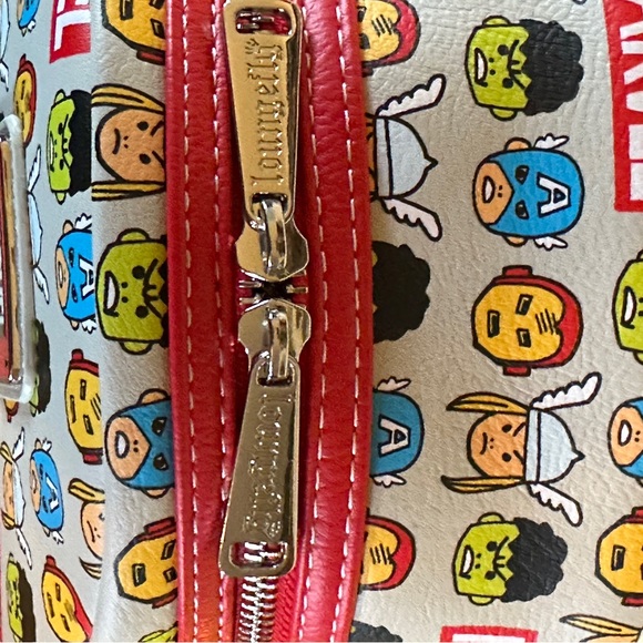 NWT Marvel Backpack. - Picture 3 of 4